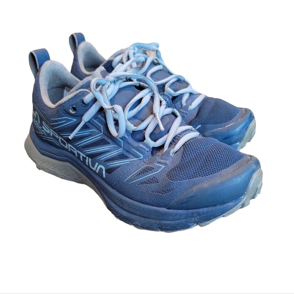 La Sportiva‎ Jackal Trail Running Shoe Blue Women's 6.5 Hiking